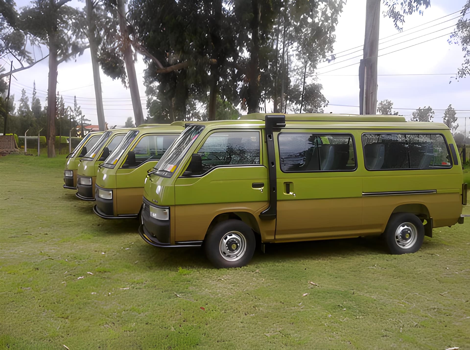 La flotte de Leboo Safaris